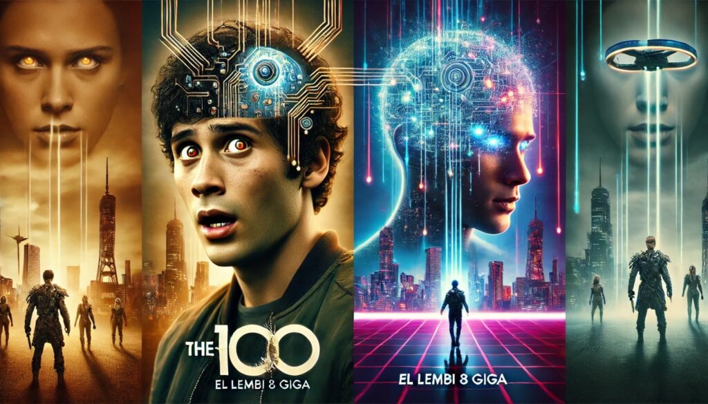 صورة تحمع مسلسل the 100 و اللمبي 8 جيجا Neuralink